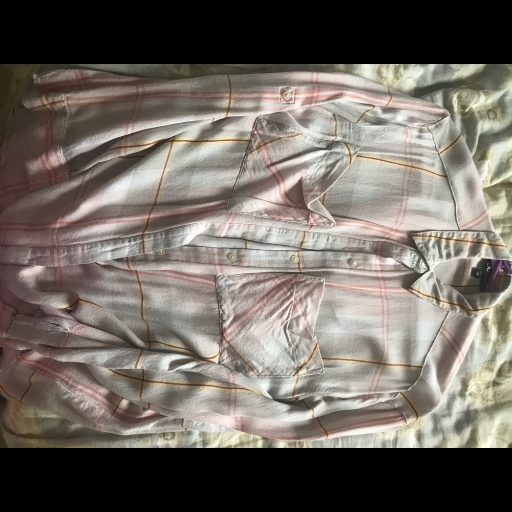 Plaid shirt